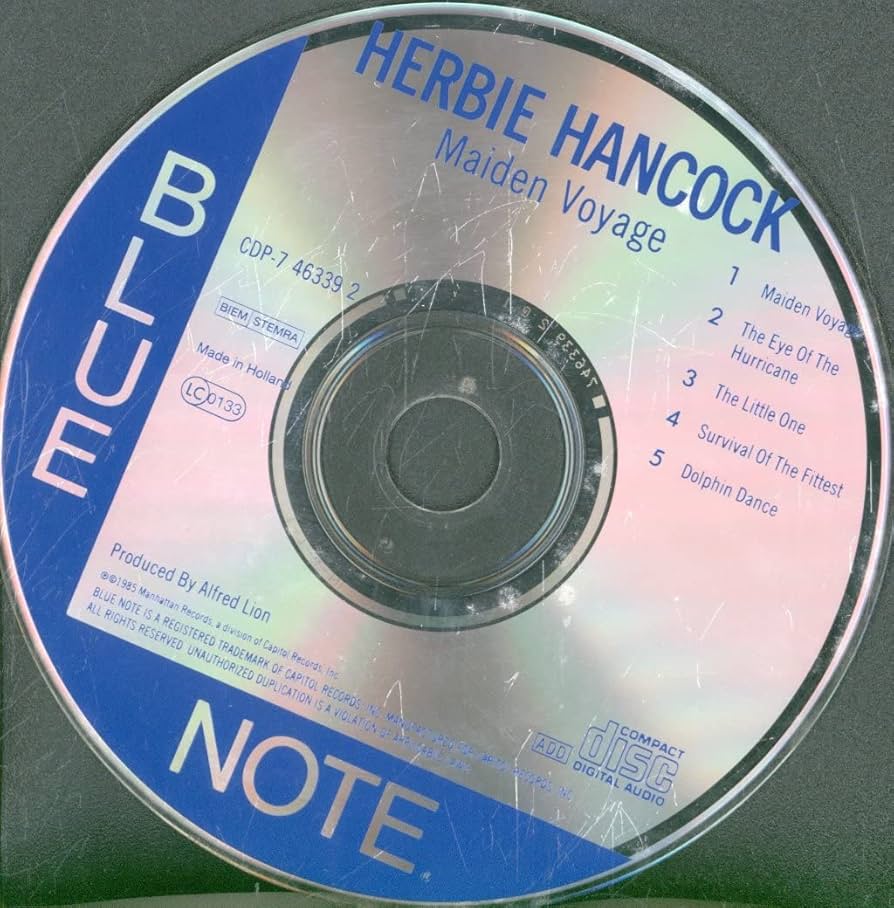 Herbie Hancock - Maiden Voyage CD付き Maiden Voyage | Amazon.com.br